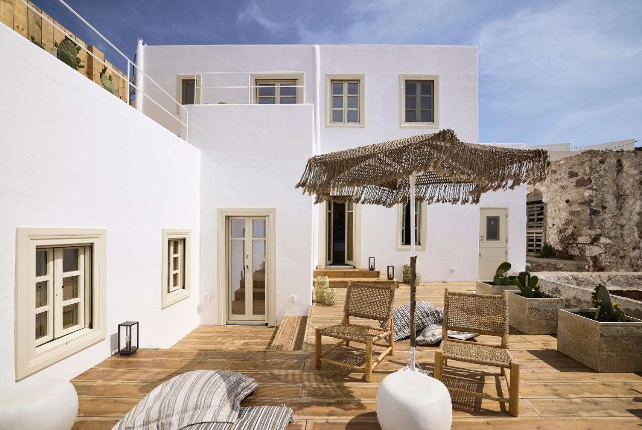 Niove Suites Milos Plaka  Eksteriør billede