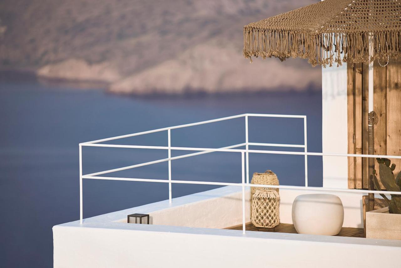 Niove Suites Milos Plaka  Eksteriør billede