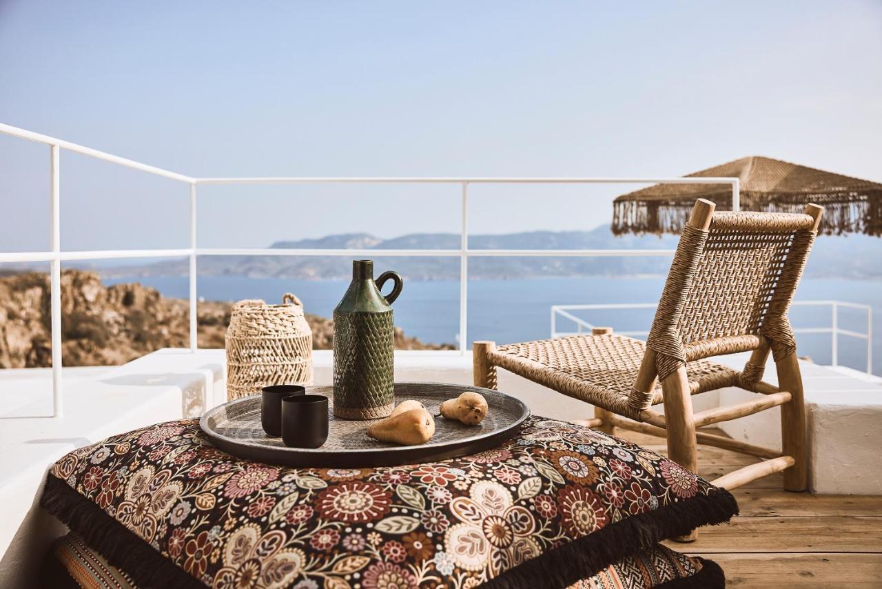 Niove Suites Milos Plaka  Eksteriør billede