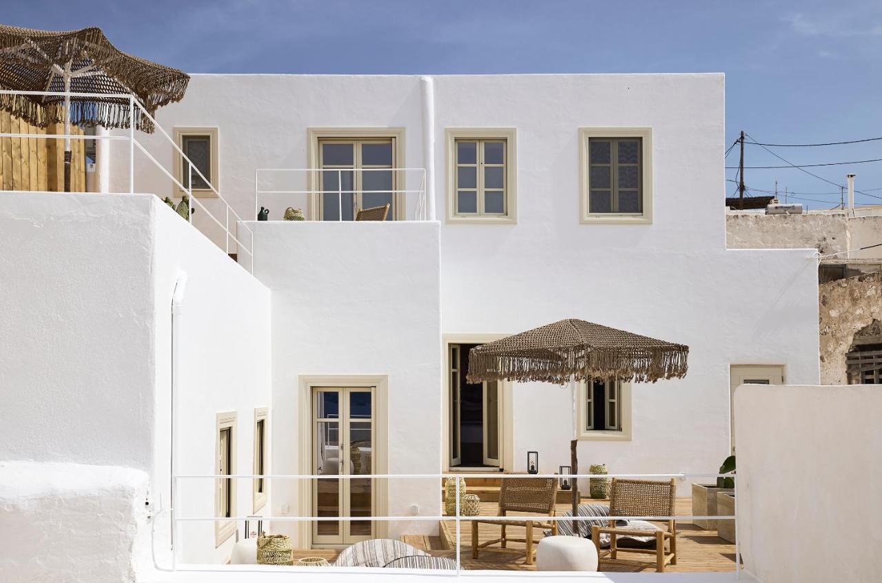 Niove Suites Milos Plaka  Eksteriør billede