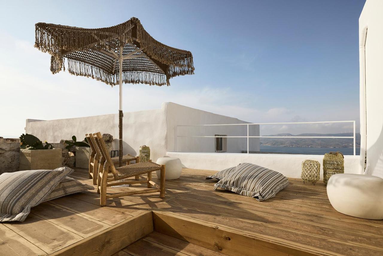 Niove Suites Milos Plaka  Eksteriør billede